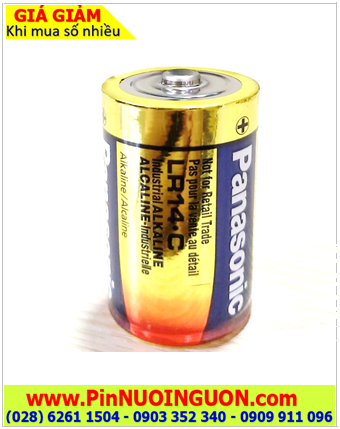 Panasonic LR14.C XWA; Pin nuôi nguồn Panasonic LR14.C XWA Alkaline 1.5v _Xuất xứ BỈ (Made in Belgium)
